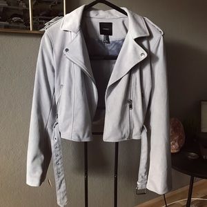 ✨Suede Moto Jacket✨